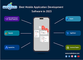 mobile application development software