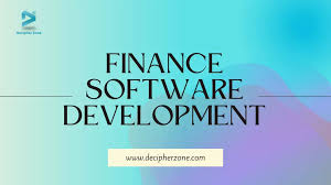 financial software development