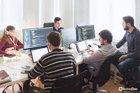 software development team