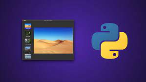 python desktop application development