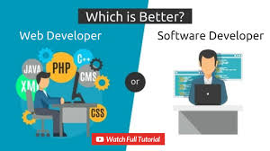 web application development software