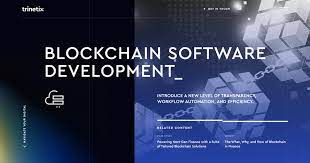 blockchain software development company