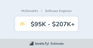 mcdonalds software engineer