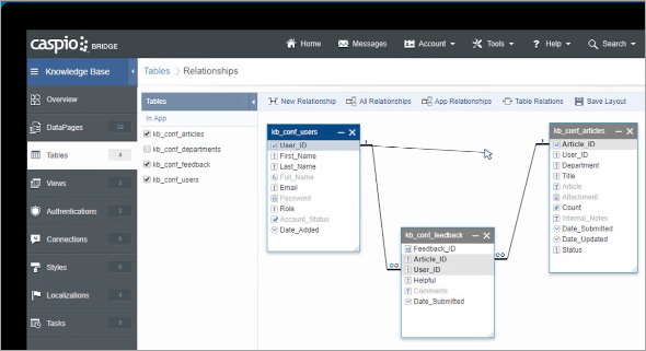 app building software