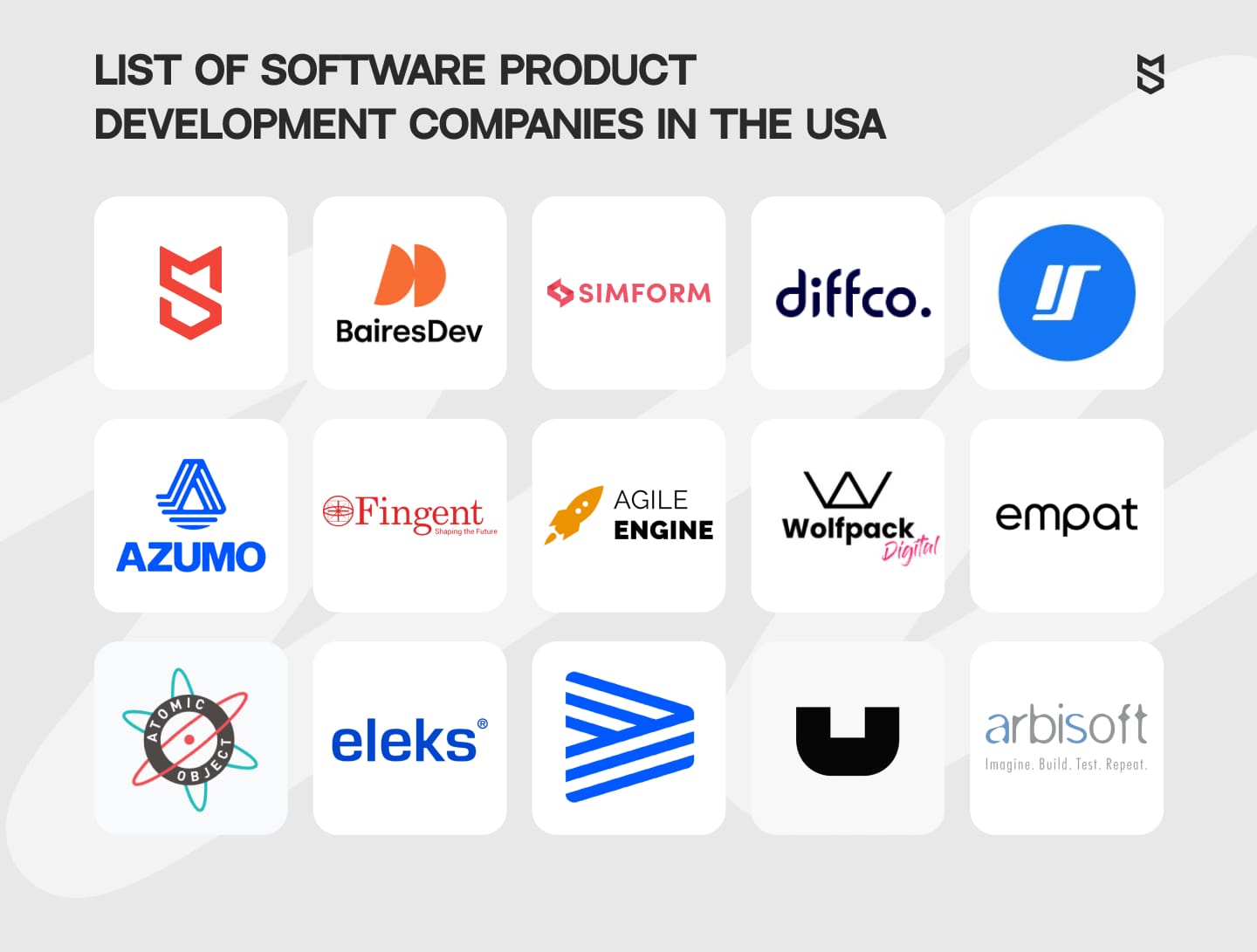 best software development companies