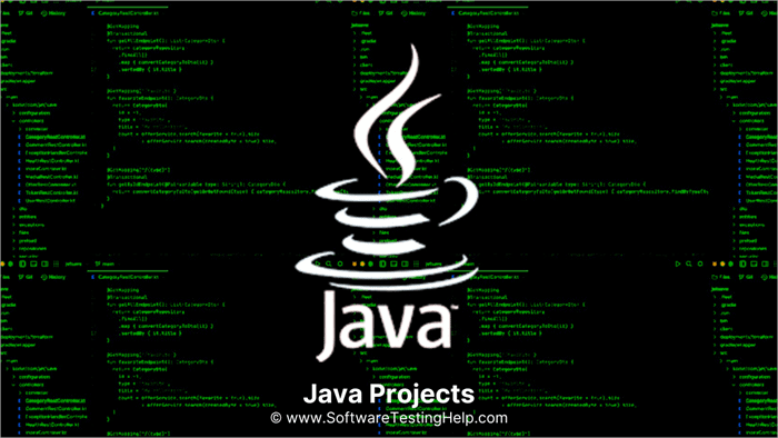 java projects for beginners