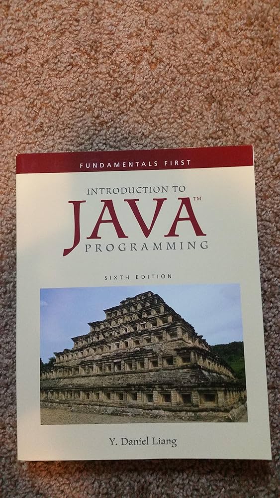 introduction to java programming