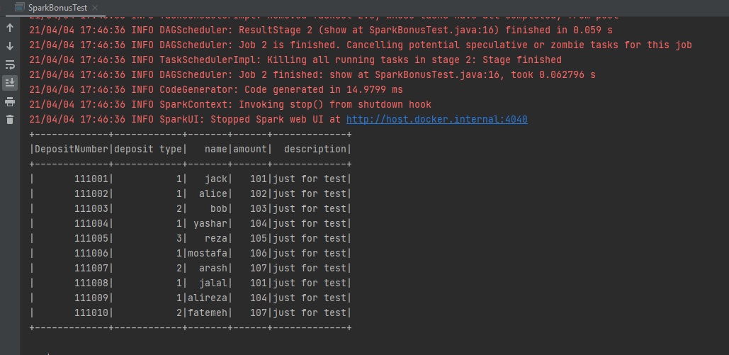 spark java
