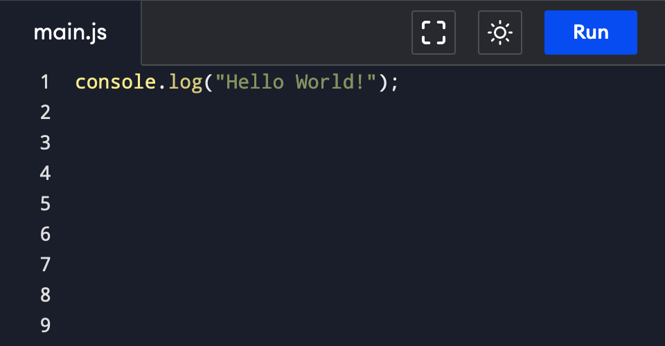 javascript programming