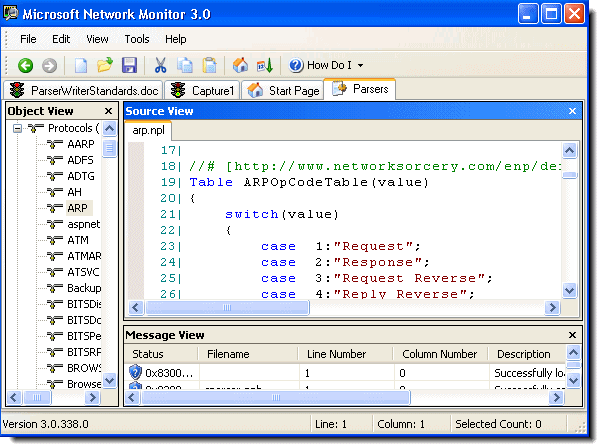 microsoft network monitor
