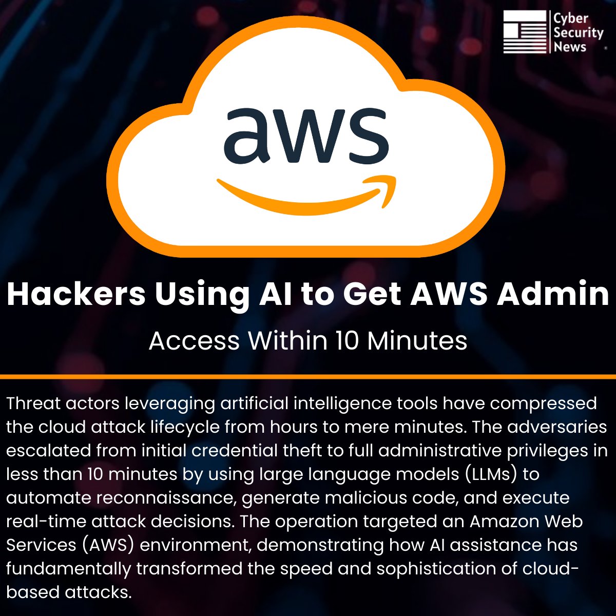 aws cyber security