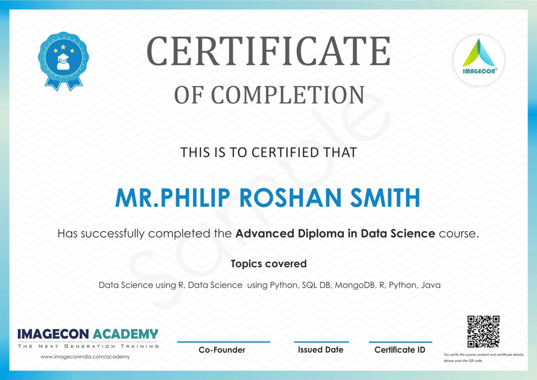 java certification course