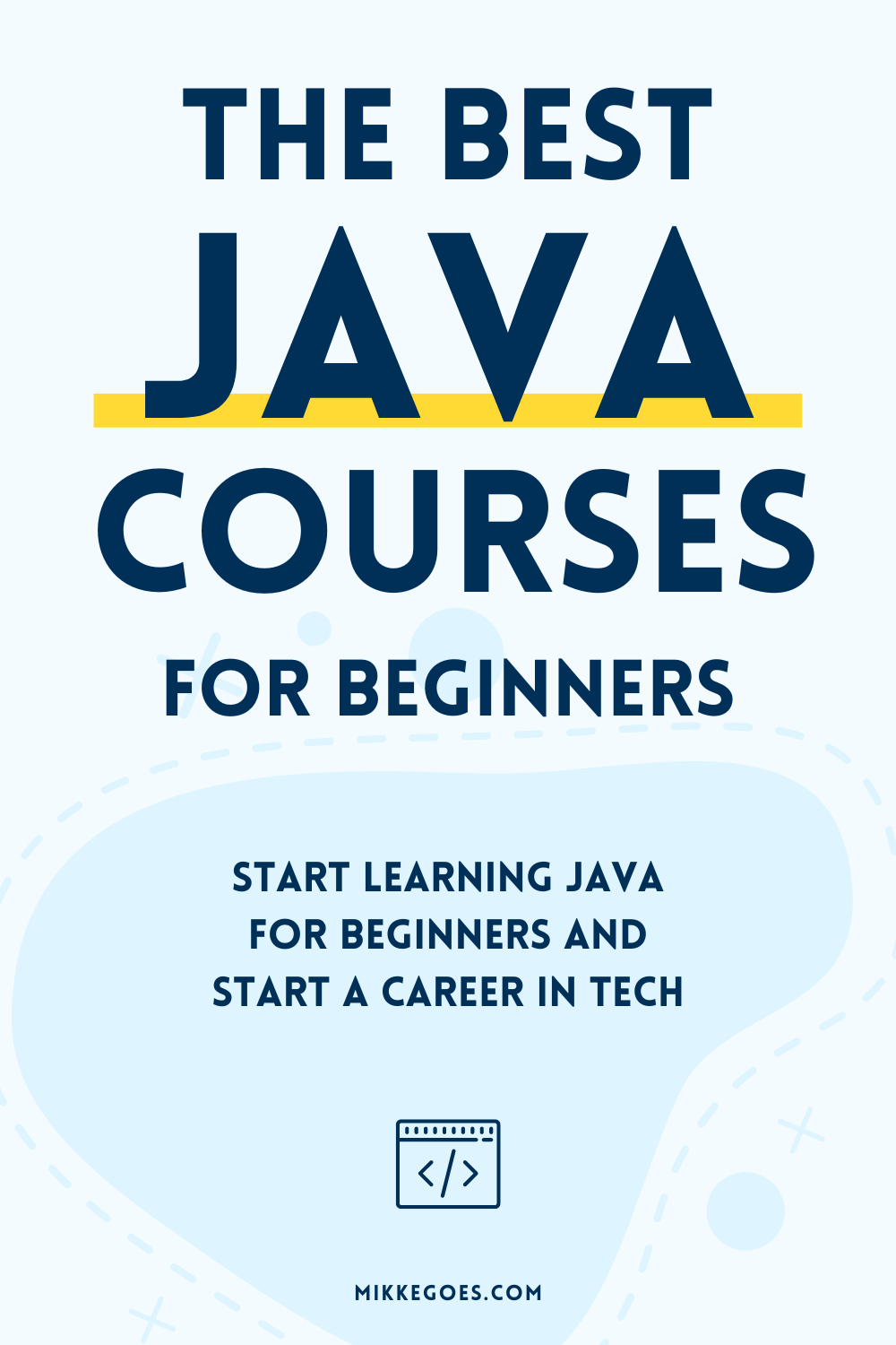 java course for beginners
