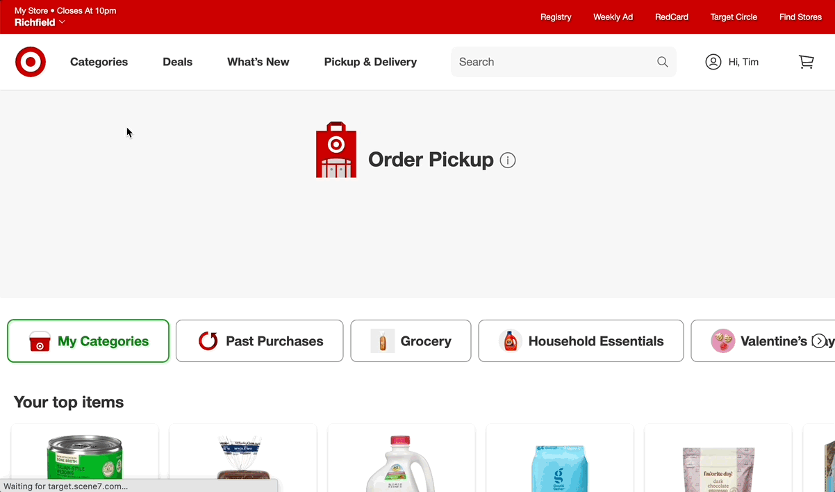 target software engineer